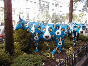 Blue Dog Cow - Chicago 1999 Cows on Parade